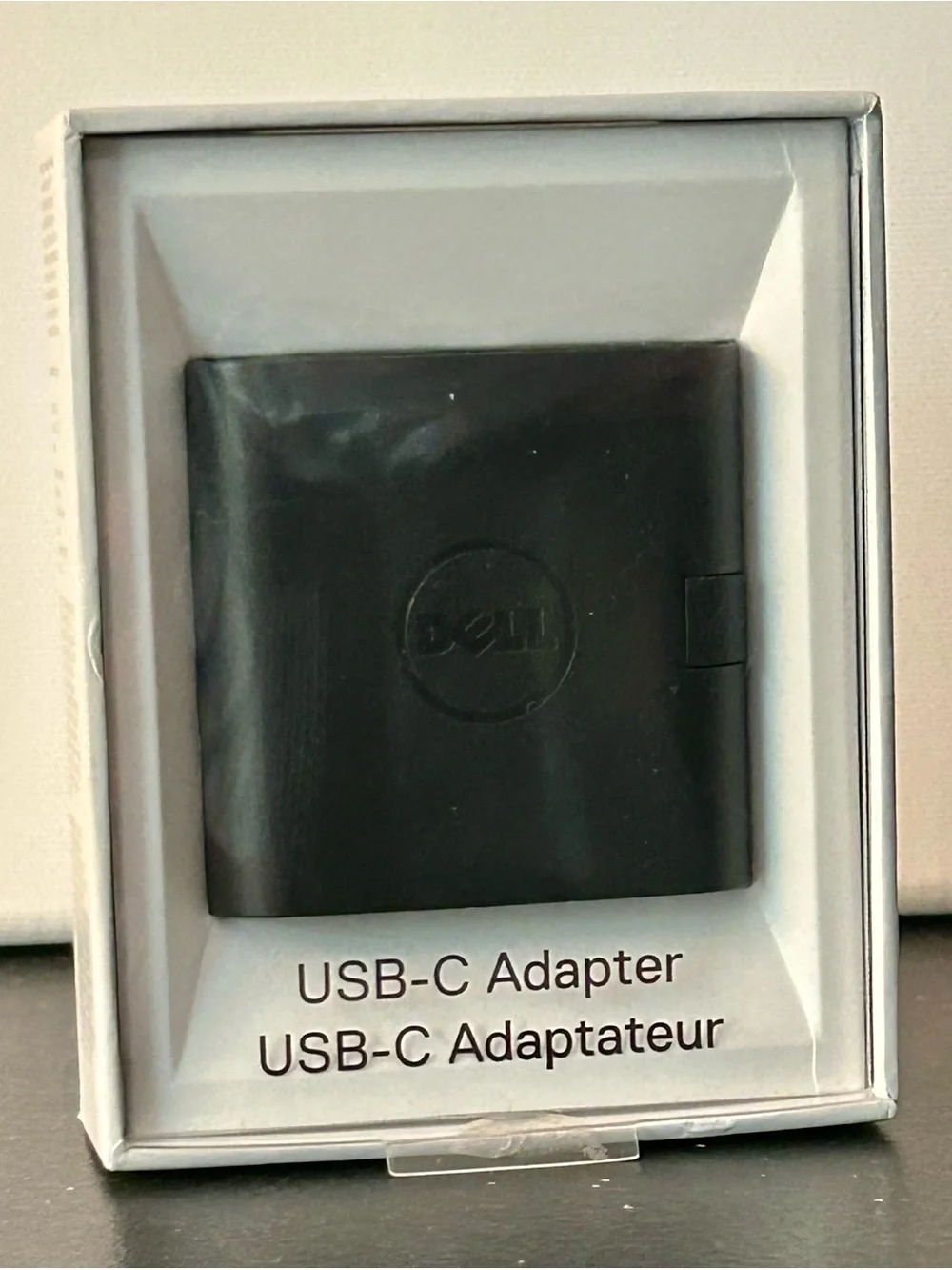 Dell Black USB-C Adapter Compact Connector